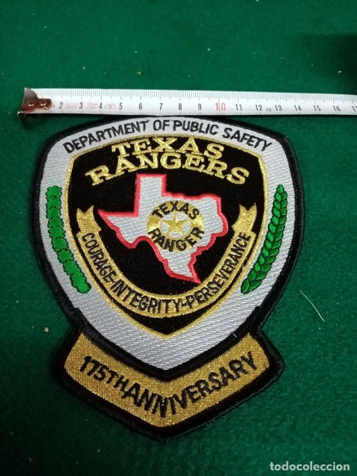 Militaria: PARCHE RANGERS TEXAS - Foto 1