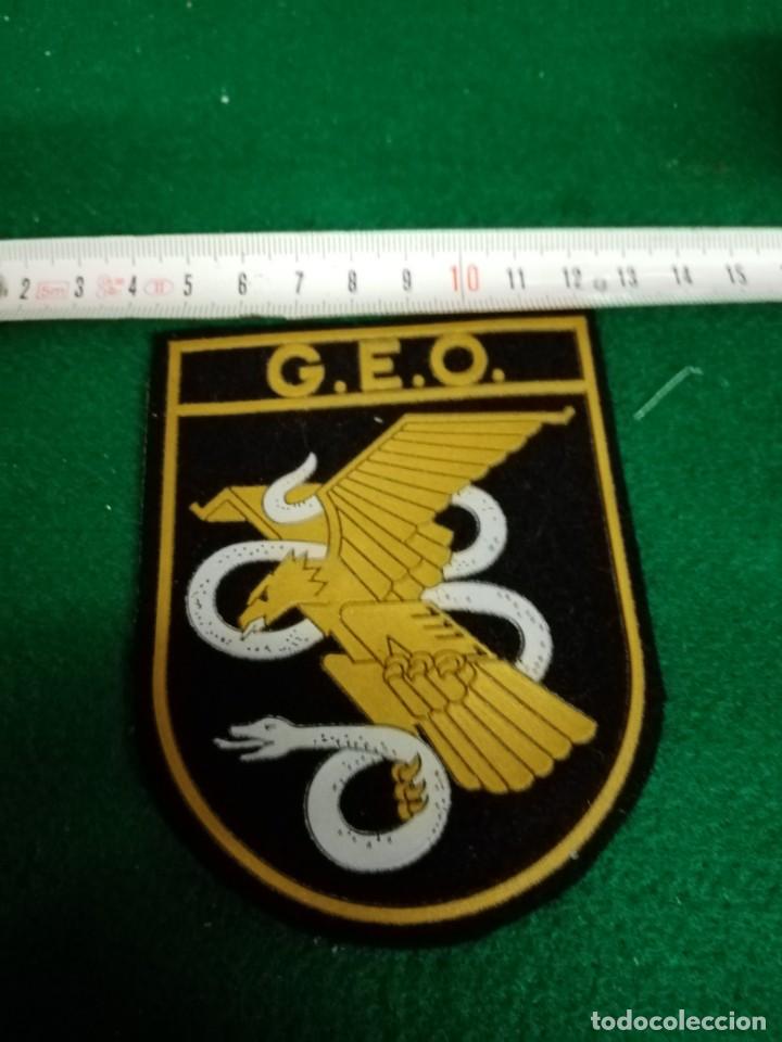 Militaria: PARCHE G.E.O - Foto 1