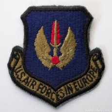 Militaria: PARCHE MILITAR USA - US AIR FORCES IN EUROPE. Lote 296731448