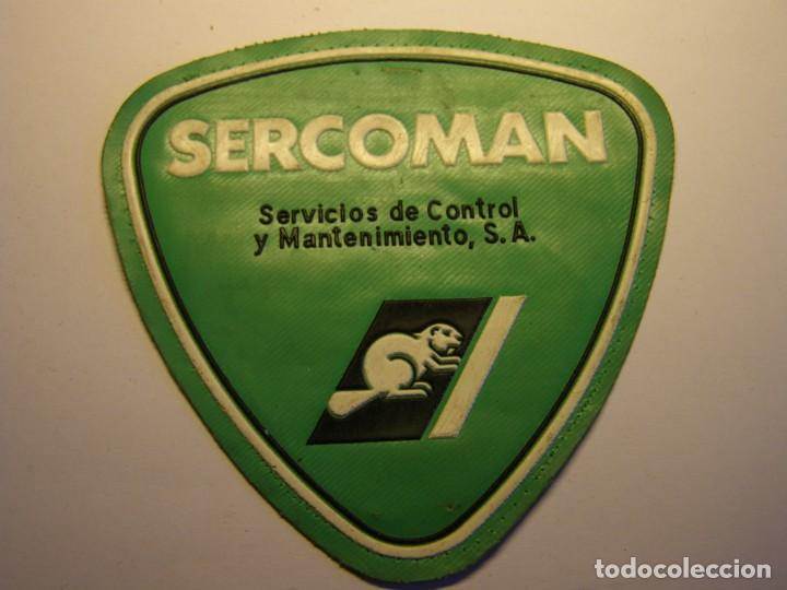 Militaria: Parche SERCOMAN. - Foto 1