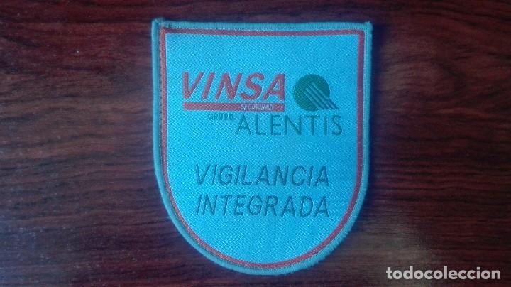 Militaria: Parche Seguridad VINSA - Foto 1