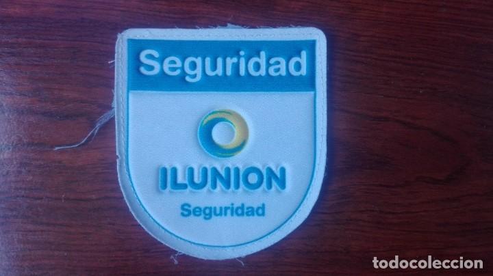 Militaria: Parche Seguridad ILUNION - Foto 1