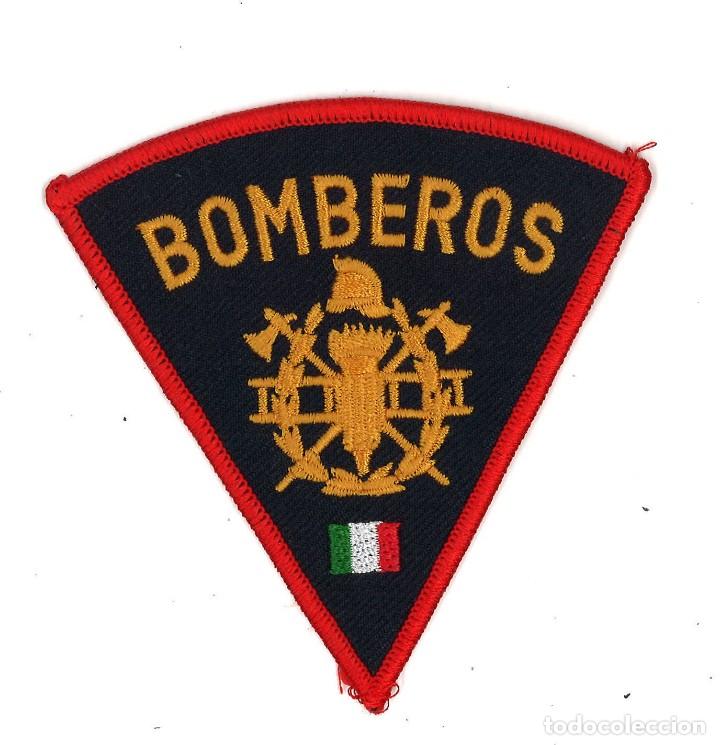 Militaria: Parche de bomberos. M&eacute;xico - Foto 1