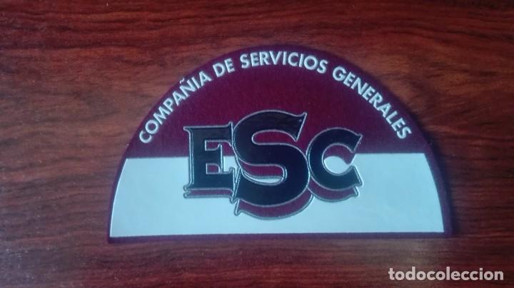 Militaria: Parche Seguridad ESC - Foto 1