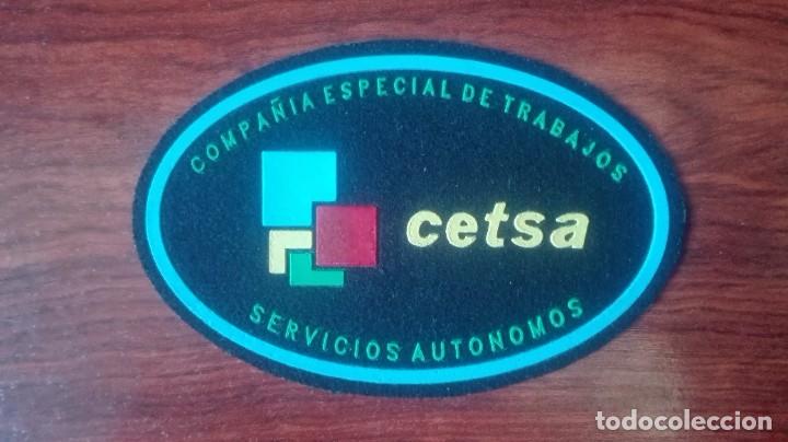 Militaria: Parche Seguridad CETSA - Foto 1