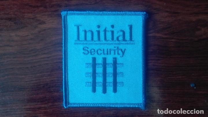 Militaria: Parche Seguridad INITIAL - Foto 1