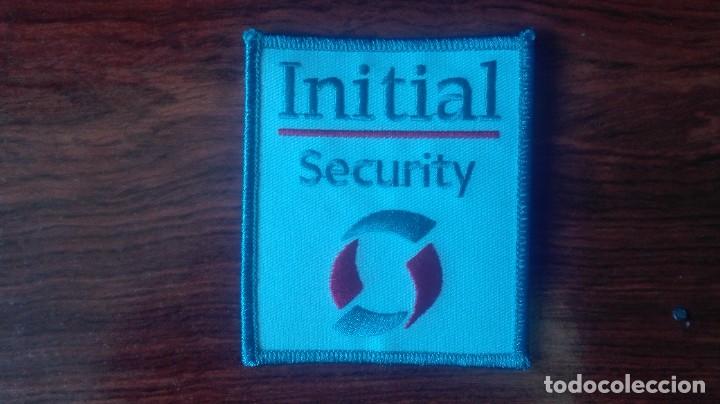 Militaria: Parche Seguridad INITIAL - Foto 1