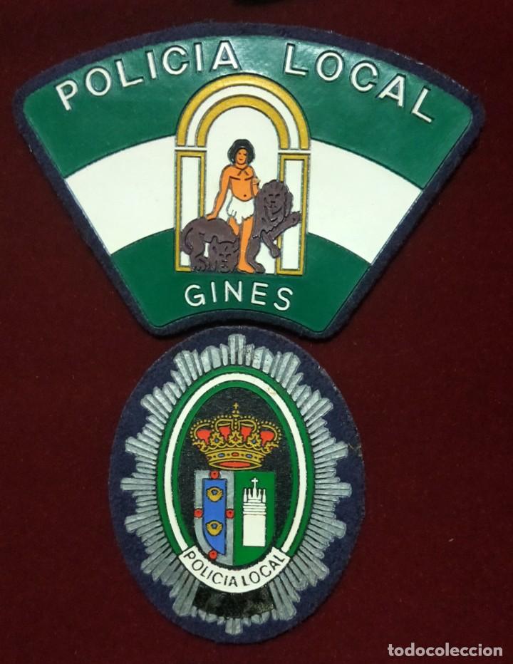 2 Parches De Policía Federal Con Velcro - 7.5x9.5 Cm - Bordados, Para Ropa, Mochilas, Chalecos Y Colección