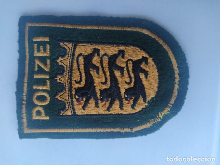 Militaria: Polizei polic&iacute;a alemana - Foto 1