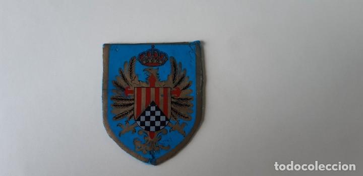 Militaria: PARCHE EN TELA PLASTIFICADA. - Foto 1