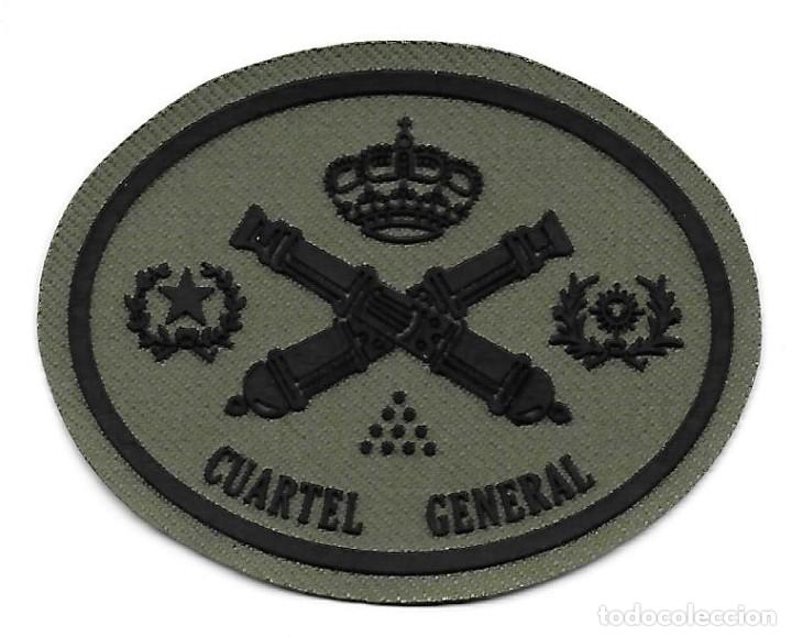 Militaria: parche ET CUARTEL GENERAL MACA - Foto 1