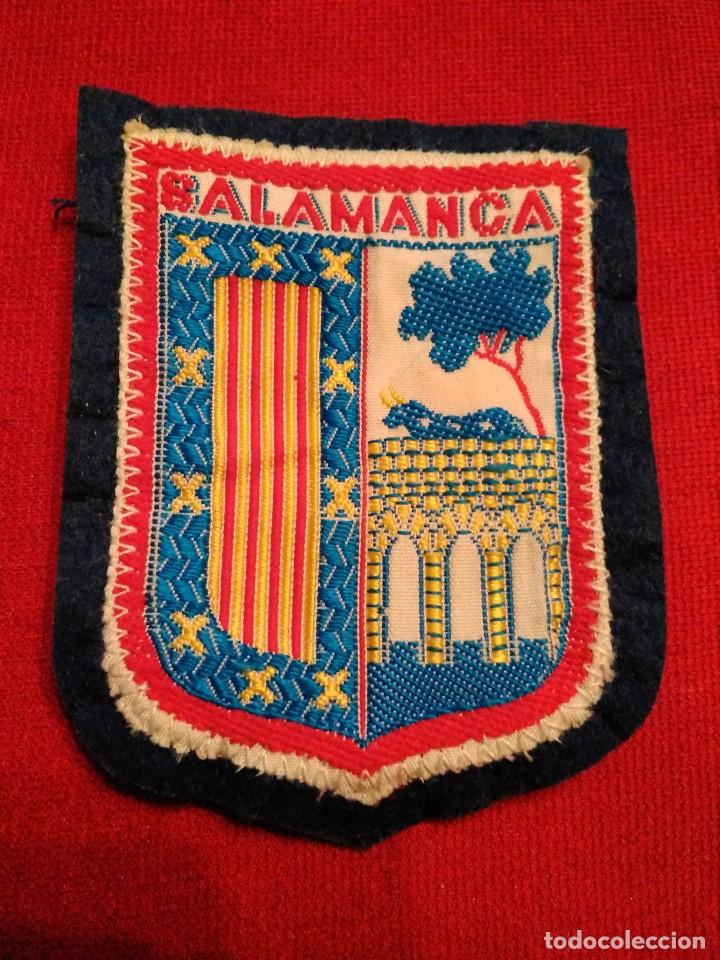 parche tela bordado escudo heráldico salamanca, - Buy Military Patches ...