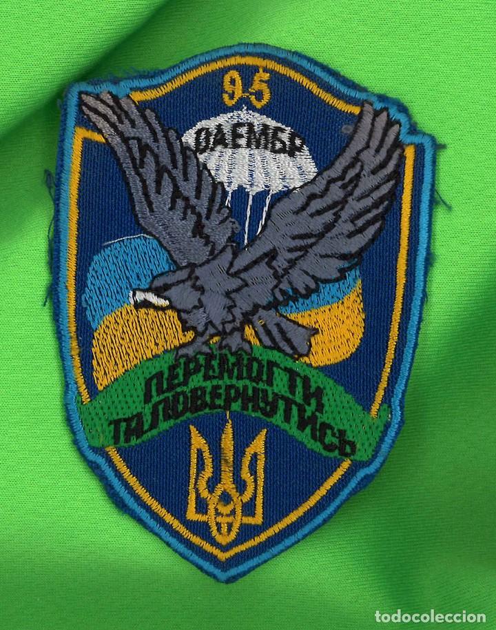Militaria: Parche militar de Ucrania - Foto 1