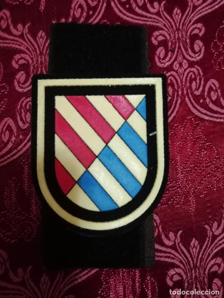 Militaria: Parche de tela de la UME - Foto 2