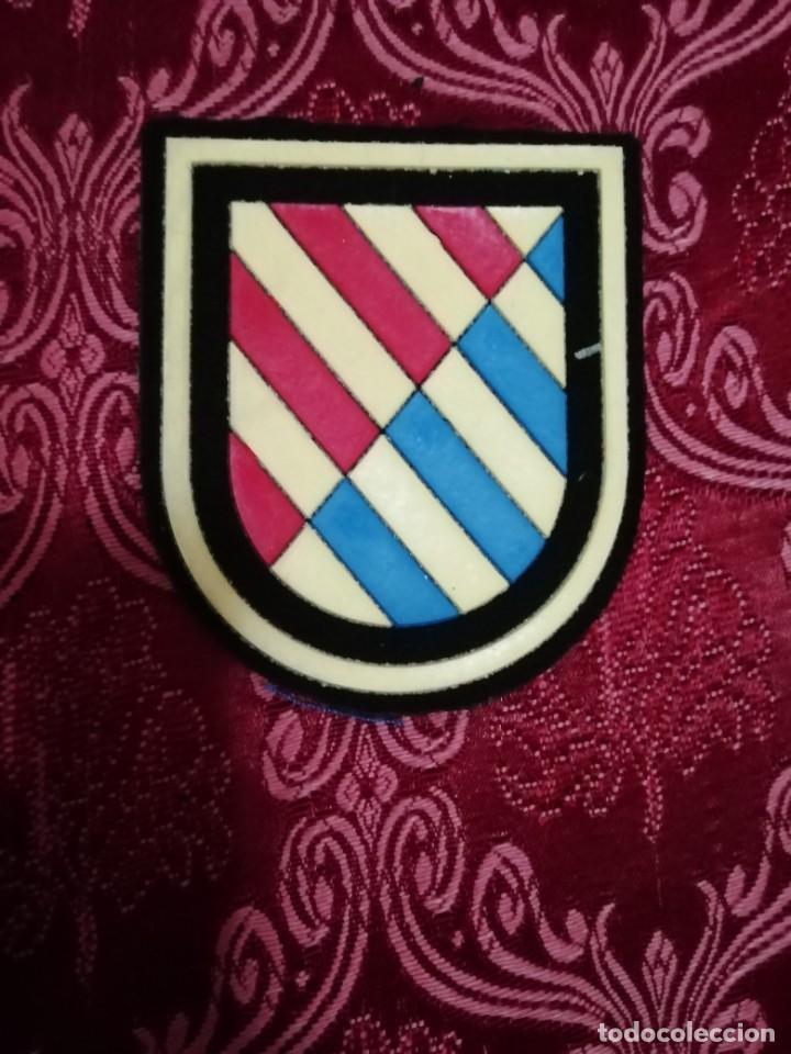 Militaria: Parche de tela de la UME - Foto 1