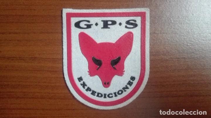 Militaria: Parche GPS EXPEDICIONES - Foto 1