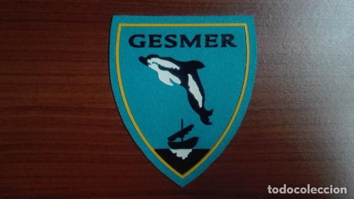 Militaria: Parche GESMER - Foto 1