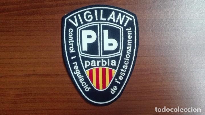 Militaria: Parche VIGILANTE PARBLA - Foto 1