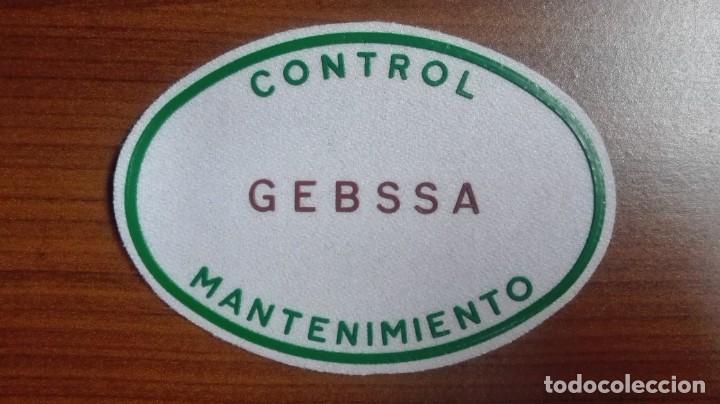 Militaria: Parche servicios GEBESSA CONTROL - Foto 1