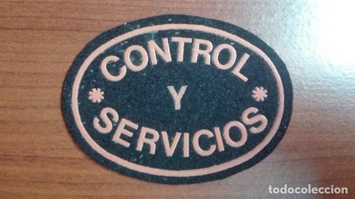 Militaria: Parche CONTROL Y SERVICIOS - Foto 1