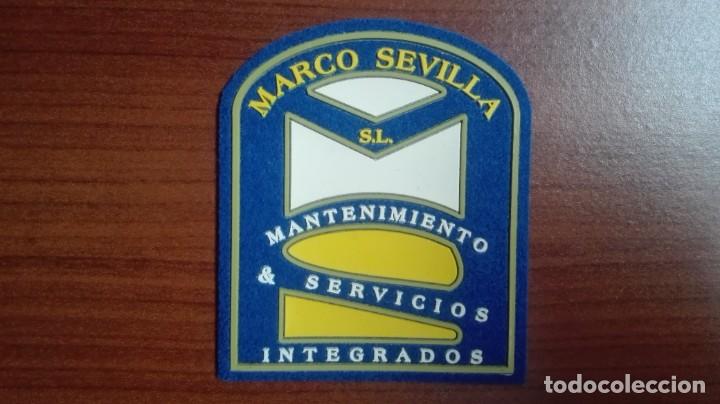 Militaria: Parche servicios MARCO SEVILLA - Foto 1