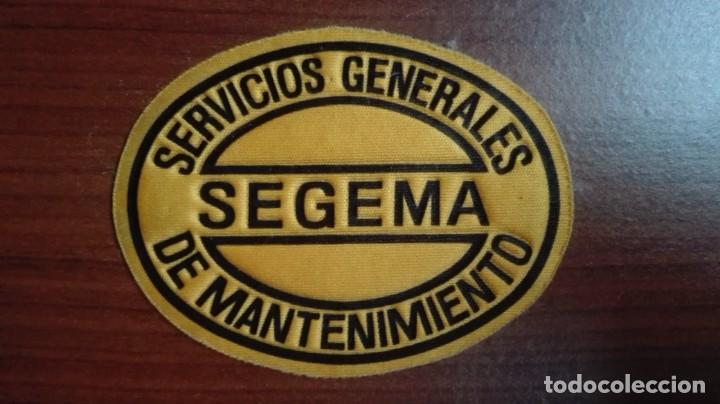 Militaria: Parche servicios SEGEMA - Foto 1
