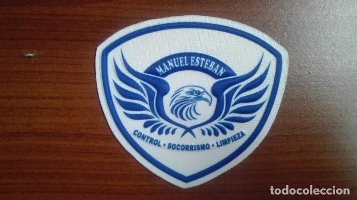 Militaria: Parche servicios MANUEL ESTEBAN - Foto 1