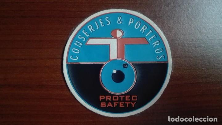 Militaria: Parche servicios PROTEC SAFETY - Foto 1