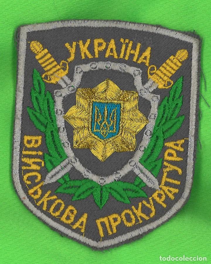 Militaria: Parche militar de Ucrania - Foto 1