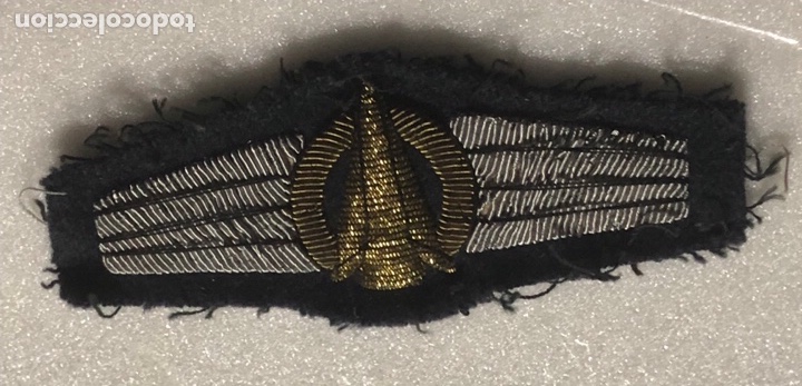 Militaria: ALAS DE PILOTO BUNDESWEHR ESPECIALISTA COHETES Y MISILES CATEGOR&Iacute;A ORO