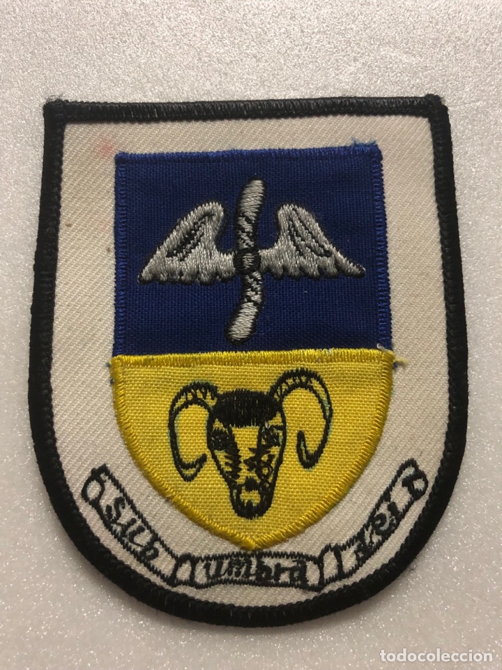 Militaria: PARCHE DE BRAZO BUNDESWEHR ESCUADRILLA HEERSFLIEGERSTAFFEL 1 CELLE