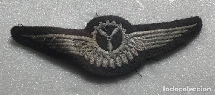 Militaria: ALAS PILOTO BUNDESWEHR ESPECIALISTA MEC&Aacute;NICO CATEGOR&Iacute;A PLATA