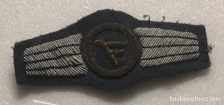 Militaria: ALAS PILOTO BUNDESWEHR ESPECIALISTA CONTROL DE TR&Aacute;FICO A&Eacute;REO