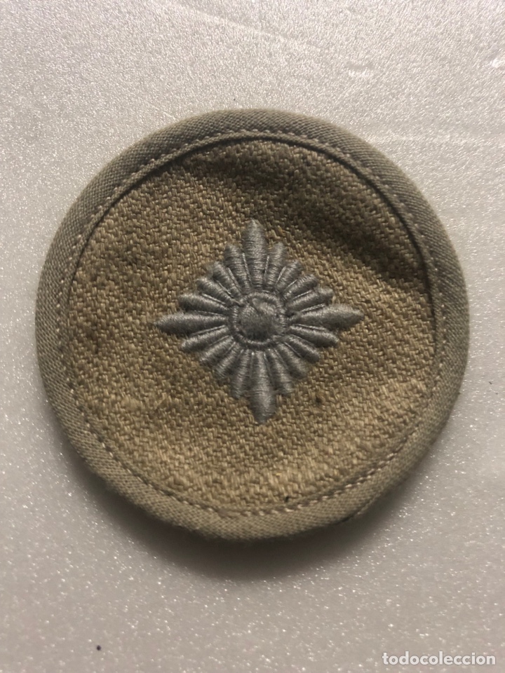 Militaria: EMBLEMA OBERSCHUTZE WEHRMACHT II GUERRA MUNDIAL