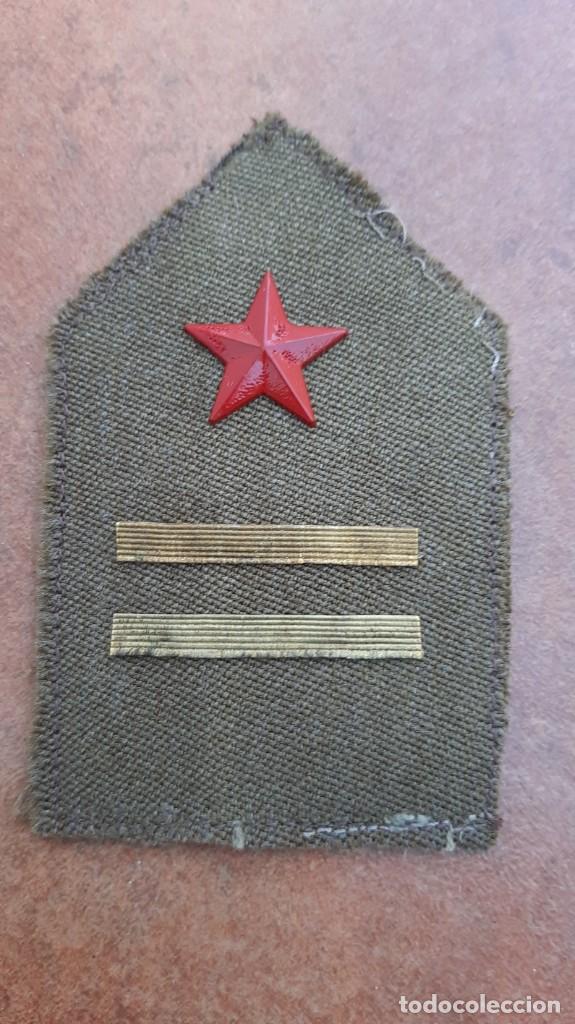 Militaria: EMBLEMA REPUBLICANO , TENIENTE . - Foto 1