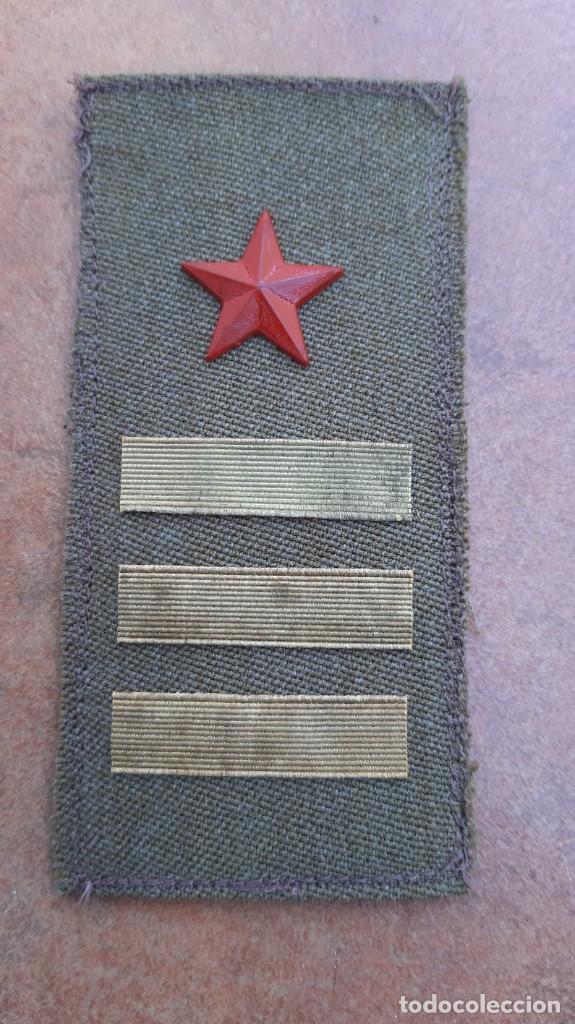 Militaria: EMBLEMA REPUBLICANO DE CORONEL . - Foto 1