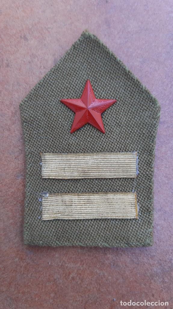 Militaria: EMBLEMA PARCHE REPULICANO . - Foto 1