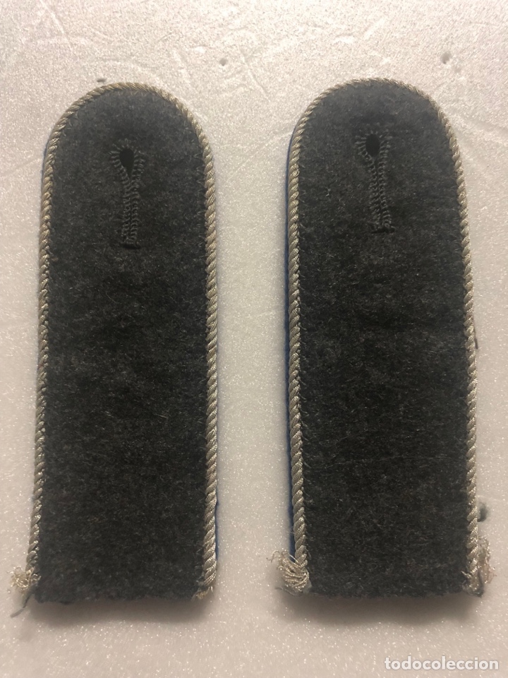 Militaria: HOMBRERAS BUNDESWEHR SOLDADO DE SERVICIOS T&Eacute;CNICOS