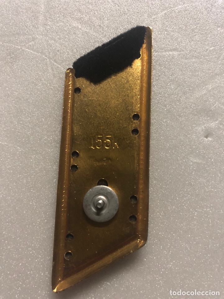 Militaria: DISTINTIVO DE CUELLO TANQUES PANZER - Foto 2