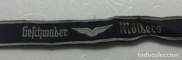 Militaria: CINTA BOCAMANGA GESCHWADER MOLDERS LUFTWAFFE BUNDESWEHR