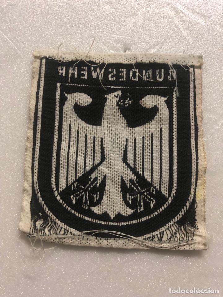 Militaria: PARCHE BUNDESWEHR EJ&Eacute;RCITO ALEMAN - Foto 2