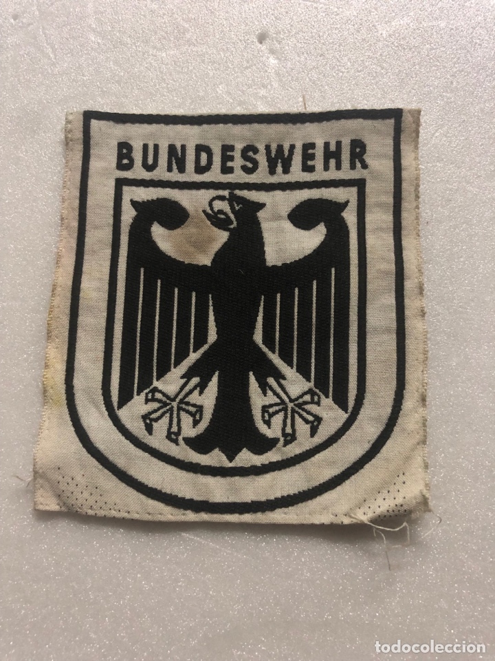 Militaria: PARCHE BUNDESWEHR EJ&Eacute;RCITO ALEMAN - Foto 1