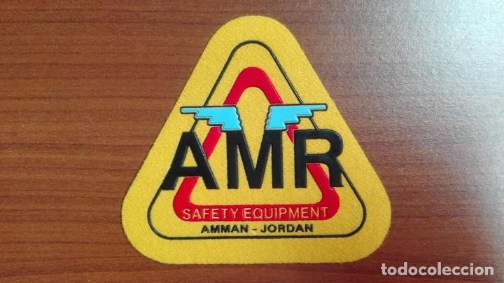 Militaria: Parche Seguridad AMR - Foto 1