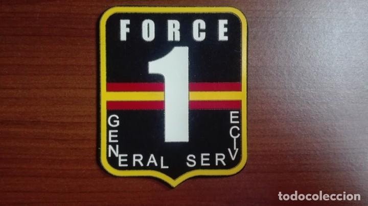Militaria: Parche seguridad FORCE - Foto 1