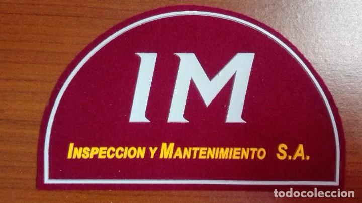 Militaria: Parche seguridad IM - Foto 1