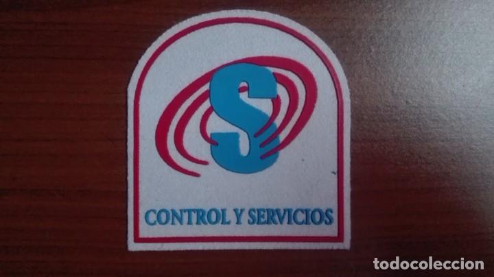 Militaria: Parche seguridad S CONTROL - Foto 1