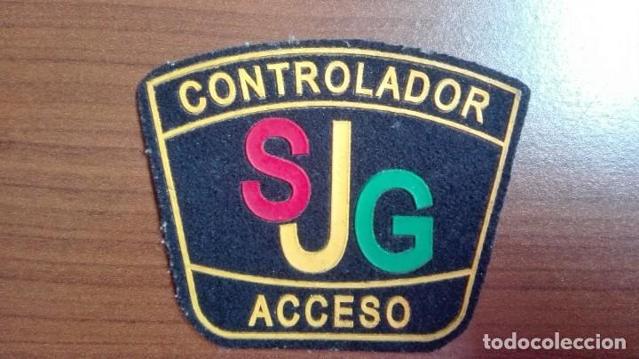 Militaria: Parche seguridad SJG - Foto 1
