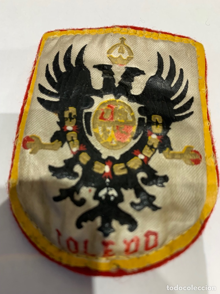 Militaria: Parche OJE de Toledo - Foto 2
