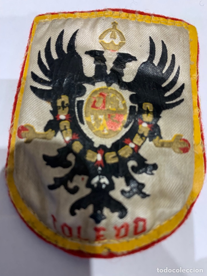 Militaria: Parche OJE de Toledo - Foto 1