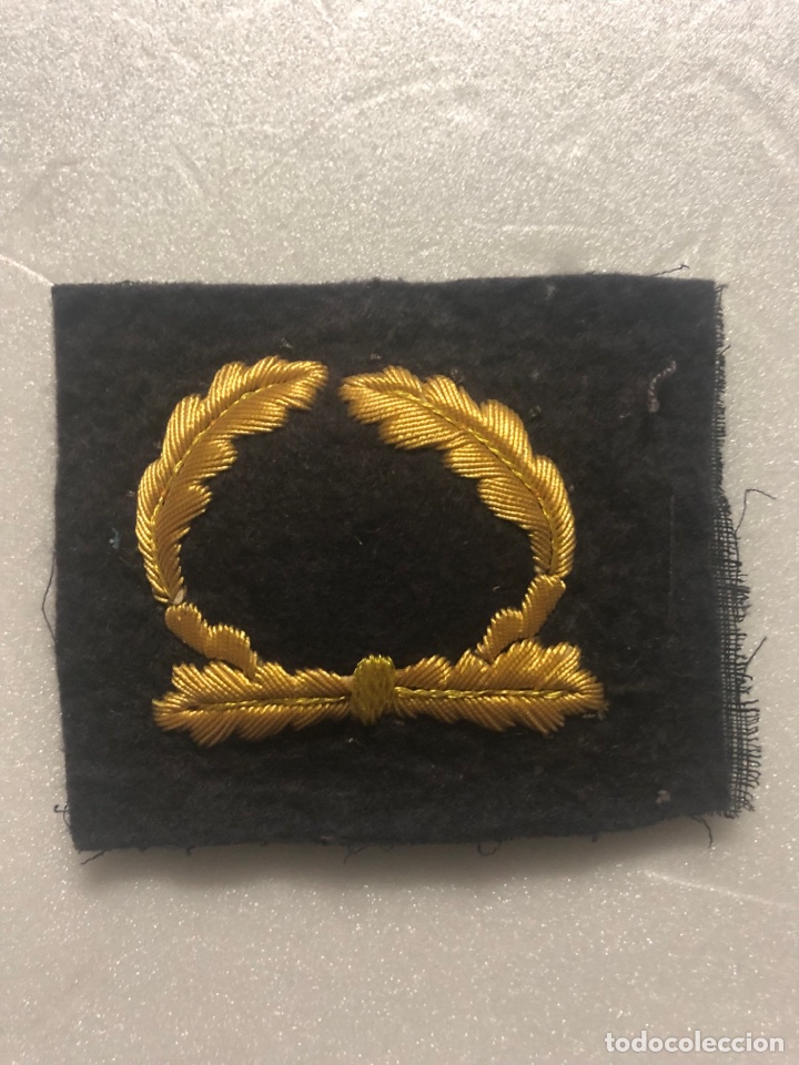 Militaria: COCARDA BORDADA DE MARINA - Foto 1